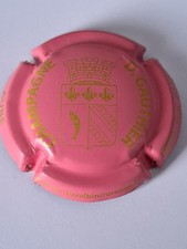 capsule de champagne d gauthier 19c rose