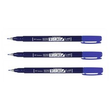 [WS-BH15-3] TOMBOW Lot de 3 Feutres Dessin et Calligraphie Pointe Brush Fuden...