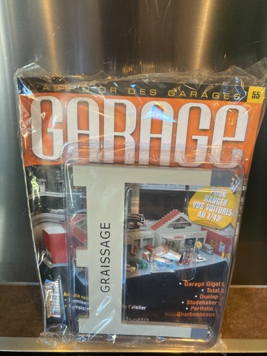 Diorama garage moderne numéro - diorama,