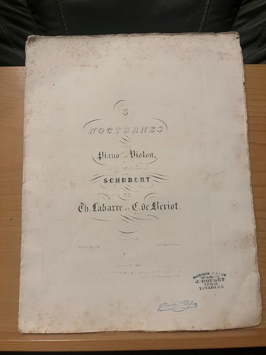 Labarre bériot 1er - labarre, de