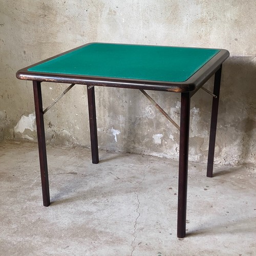 Table bridge pliante - table, de