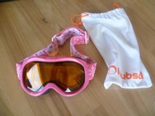 MASQUE LUNETTE SKI LOUBSOL JUNIOR ROSE FILLE