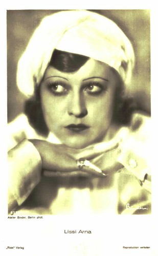Lissi arna carte postale - arna,