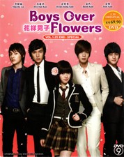 DVD KOREAN DRAMA BOYS OVER