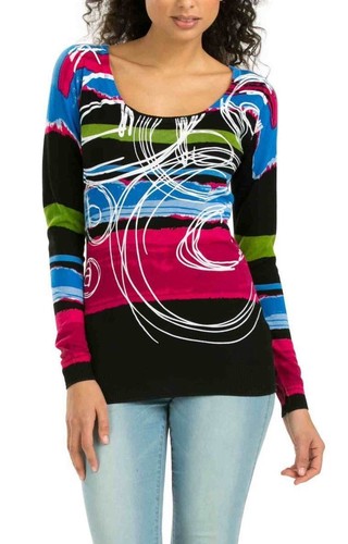 Pull desigual colore hiver - pull,