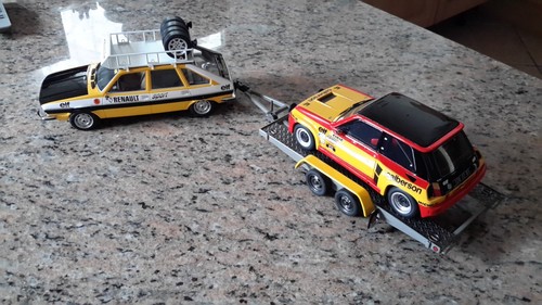 Ottomobile pack rallye - ottomobile, 1/18