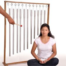 11 PC Ensemble Guérison Planetary Pipes-Sound Louder Que Tuning Fourche + L Bois