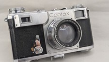 Rare Appareil photo télémétrique Contax II (n°O.64355 - 1943) War + Sonnar 2/5cm
