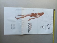 Depliant brochure prospectus LES BAS GERBE GIRL COLLANTS 1950 60