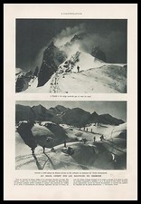 Doc.Ancien CHAMONIX Moniteur