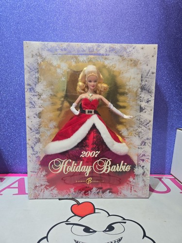 2007 holiday barbie collector - 2007,