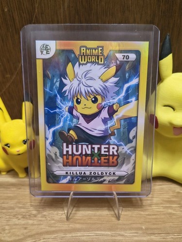 Killua zoldyck pikachu cosplay - killua,