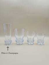 DAUM Flûte à Champagne en