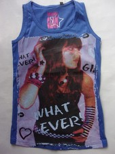 E60 Vêtement Neuf Fille Robe débardeur droite impression VITAMINE 12 ans  / G27