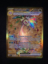 Carte Pokémon Noadkoko D’Alola EX  GOLD 248/191 ETINCELLES DEFERLANTES NEUF FR