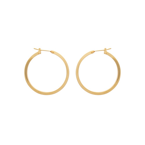 Créoles diamètre 3cm - diamètre, fil