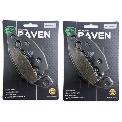 Kit plaquettes frein ga - frein, av