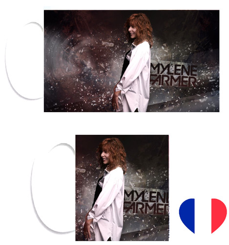 Mug mylène farmer - mylène,
