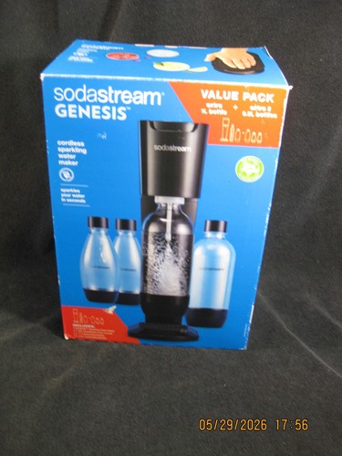 Sodastream genesis value - genesis, pack
