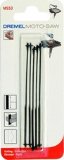 Dremel MS53 Lot de 5 lames