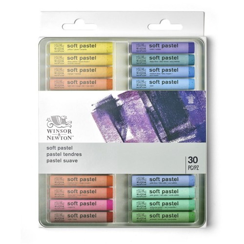 Boîte métal pastels - boîte, 30