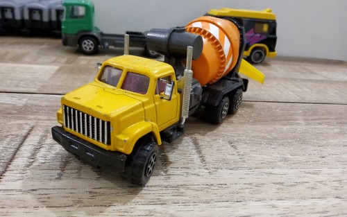Gmc toupie béton hot - gmc,