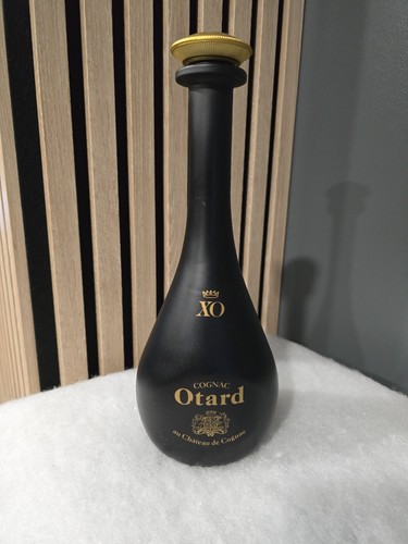 Bouteille vide otard cognac - bouteille,