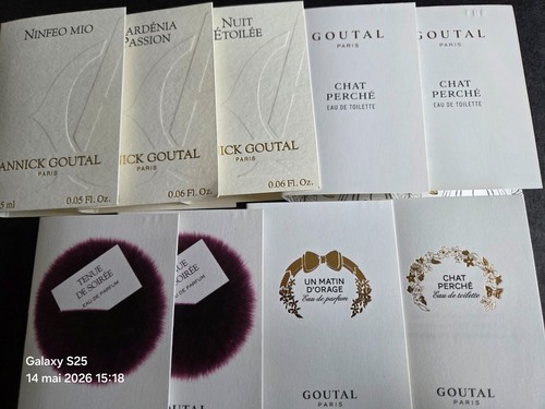 Annick goutal lot 9 - lot,