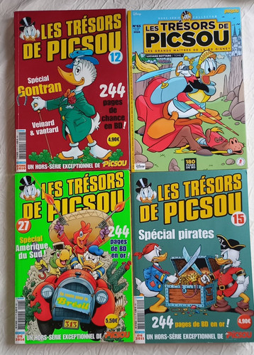 Bandes dessinées picsou - 4,
