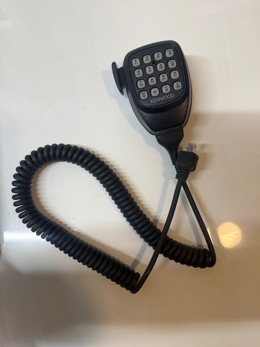 Kenwood kmc dtmf - kmc-32, microphone