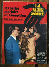 ROMAN PHOTO LA MAIN NOIRE 1 BE