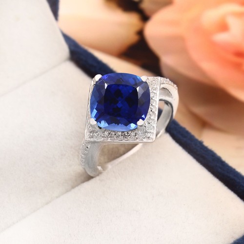 Bague fiançailles argent - argent, 925