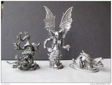 figurines médiévales