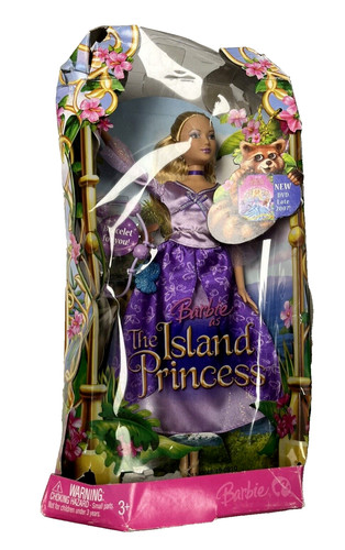 Barbie the island princess - the,