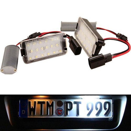 Feux eclairage plaque led - feux,