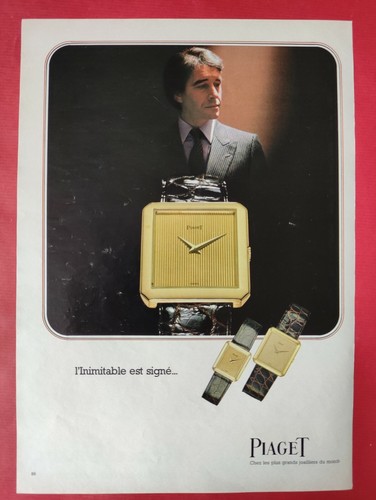 Publicité presse montres - publicité,