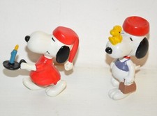Lot 2 anciennes figurines PVC