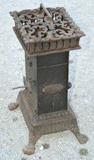 -RARE ANCIEN TOURNE BROCHE TOURNEBROCHE REGULATEUR CAGE FONCTIONNE CHEMINEE DECO