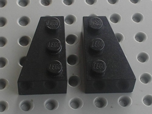 Lego star wars - black, wedges