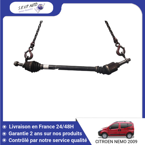 Transmission avant - 🇫🇷,
