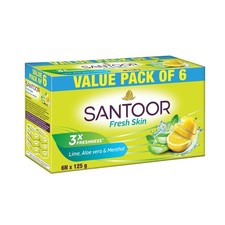 Savon santoor aloe vera - santoor, et