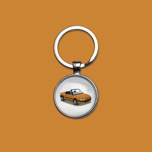 Porte clés peugeot - porte-clés,