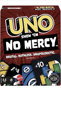 Uno show mercy - uno, jeu