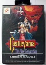 Castlevania The New Generation - SEGA Megadrive - Complet - PAL - RARE