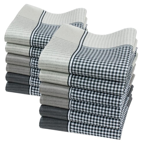 Mouchoirs tissu pied poule - mouchoirs,
