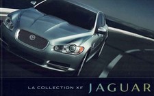 Catalogue Brochure Jaguar XF 01/2010 Suisse en français