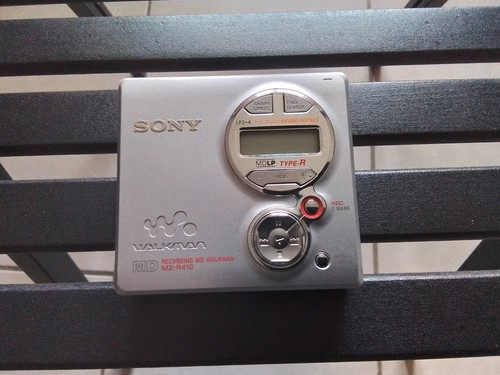 Sony walkman r410 - sony, md