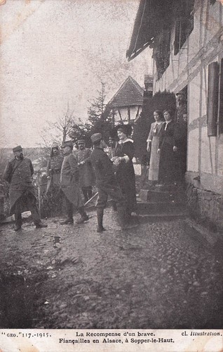 Carte postale guerre ww1 - 14-18,