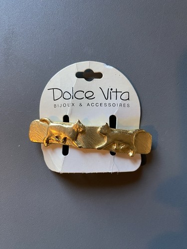 Barrette cheveux vintage dolce - vintage,