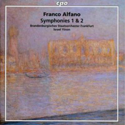 Franco alfano symphonies nos - alfano,